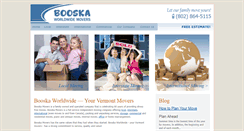 Desktop Screenshot of booskaworldwide.com